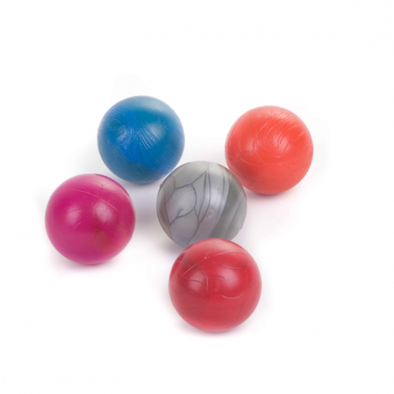 Pelota De Plástico Vainilla Mediana