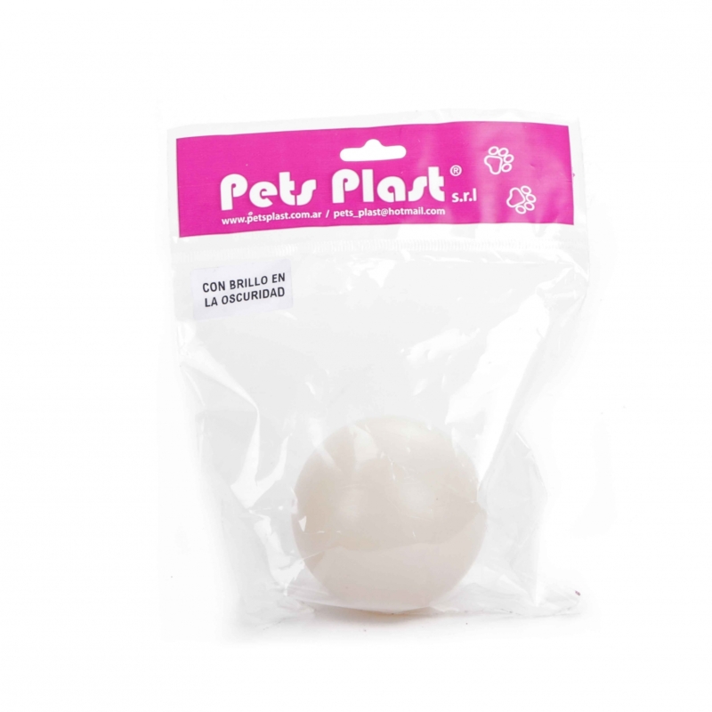 Pelota De Goma Mediana C/Brillo en La Oscuridad