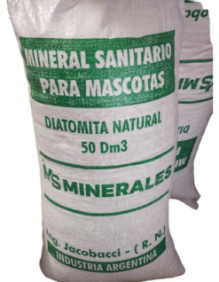 PIEDRA SANITARIA X 25 KG.