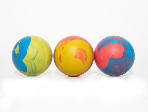 pelota caucho natural 40mm