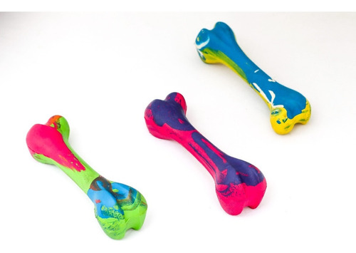 hueso caucho natural mini