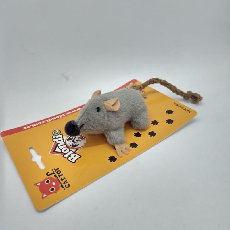 Ratita De Peluche Blondi