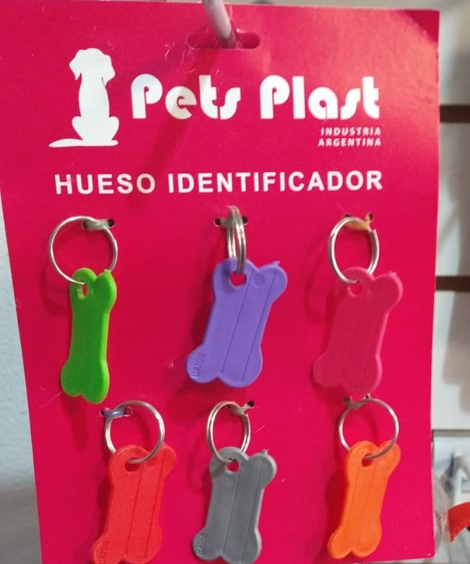 Huesito Identificador Chico Blister x 6 unidades