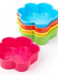 comedero cazuela huella chica 12 x 3 cm