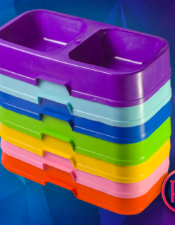 Comedero Doble Newpet