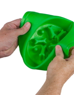 Comedero Comelento De Silicona Atoxic Newpet