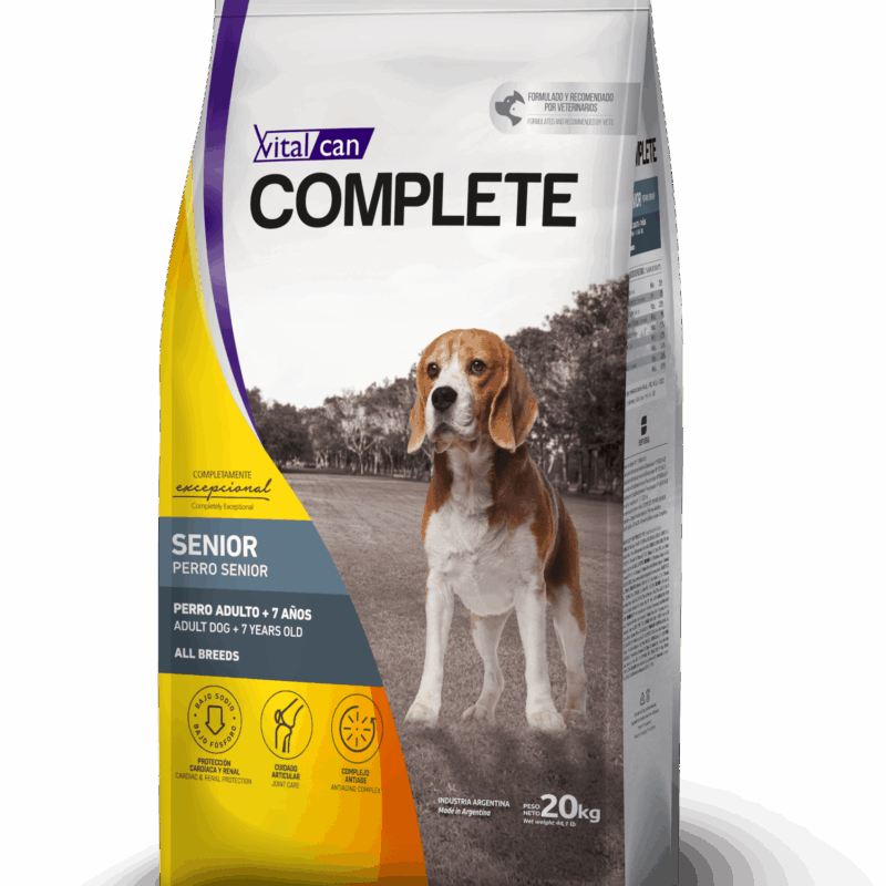 vital can complete senior x 20 kg