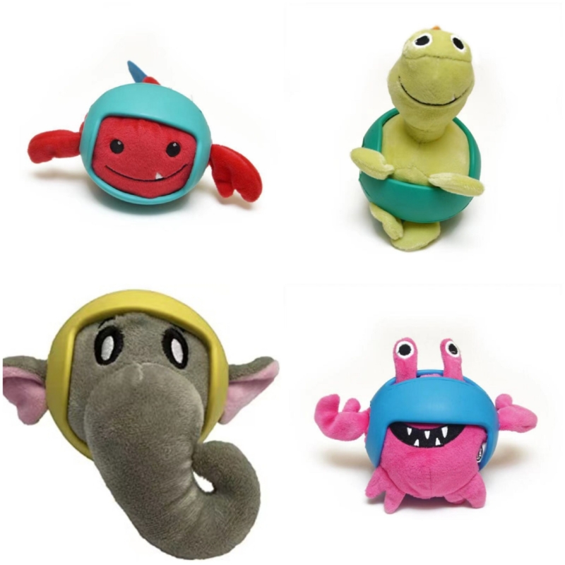 Alternative view of Juguete Plush Elefante