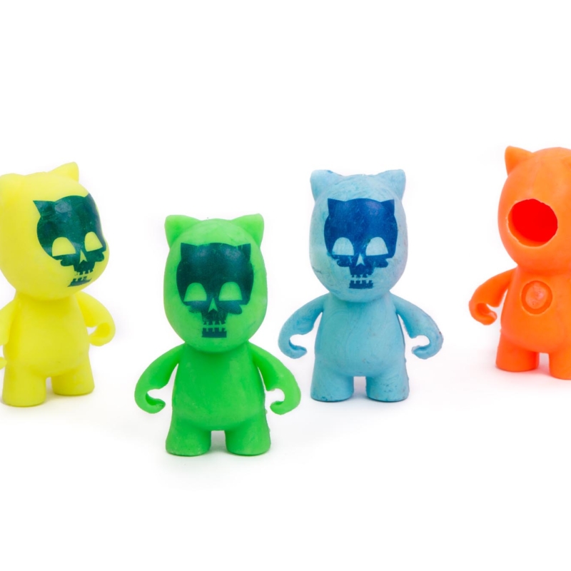 Gato de Goma Pets Plast