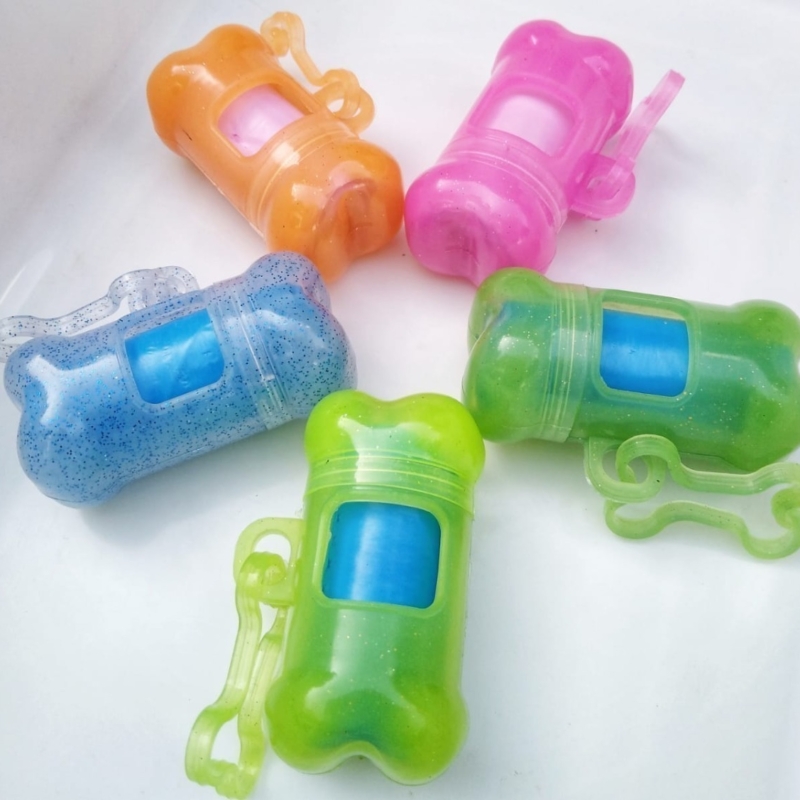 Alternative view of hueso portabolsa glitter