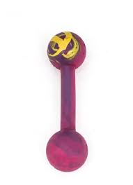 pesa caucho natural chica