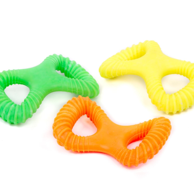 mordillo forma de ocho goma