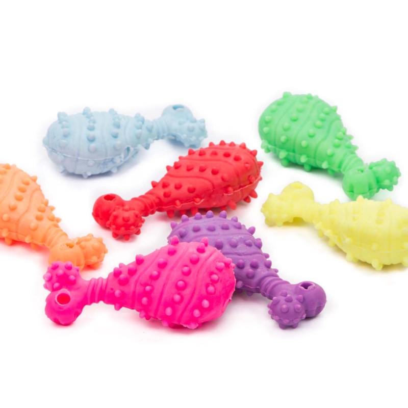 Pata De Pollo de Goma Pets Plas