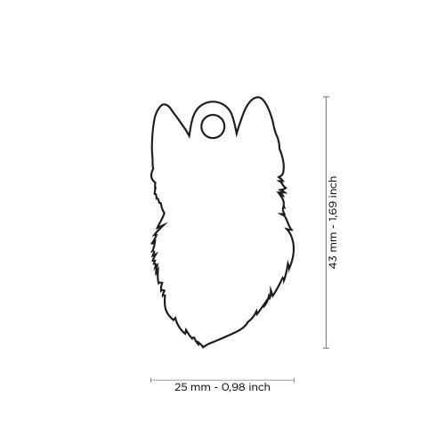 Medalla Pastor Alemán - Imagen 2