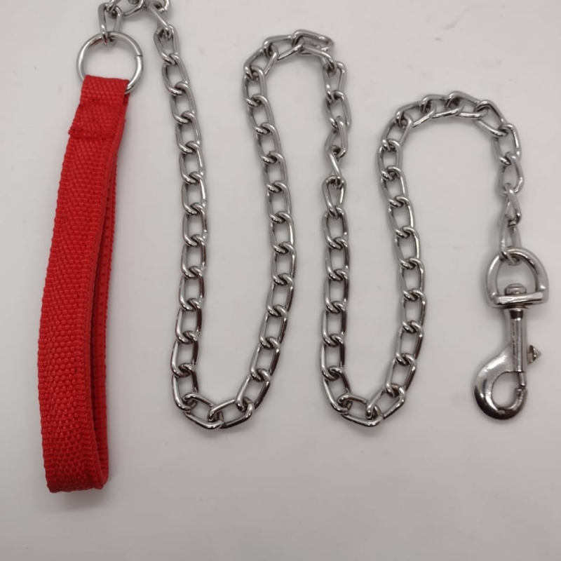 CADENA LARGA MANIJA SOFT 40MM X 120CM P/ PERROS