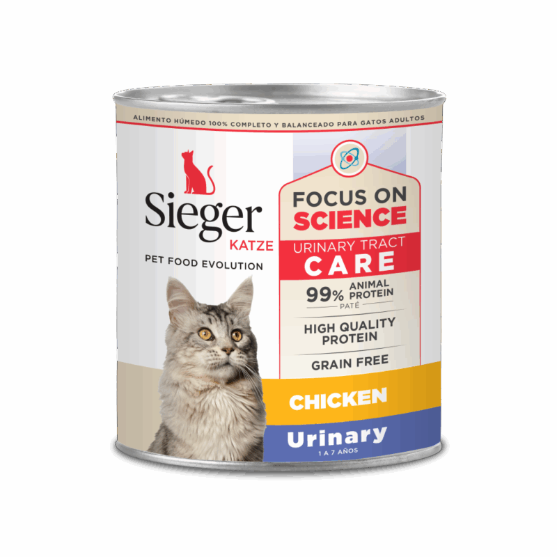 Lata Katze Adulto Urinary x 340 grs