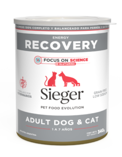 Lata Sieger Extra Recovery x 340 Grs