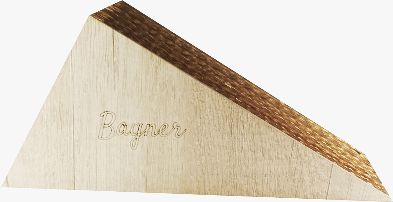 Rascador Triángulos Surtidos 4 Unidades Bagner - Imagen 2