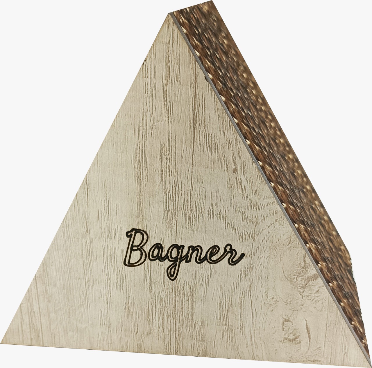 Rascador Triángulos Surtidos 4 Unidades Bagner