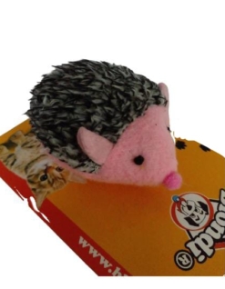 erizo movil a cuerda