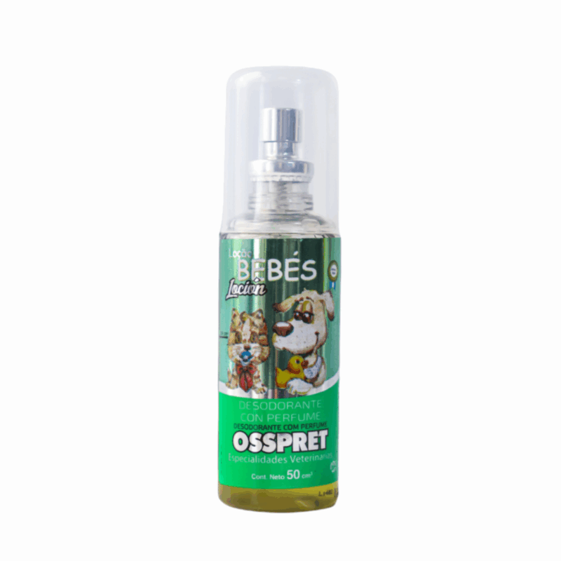 Loción Osspret Aroma Bebe x 50 ml
