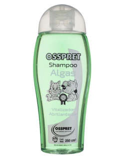 Shampoo Osspret de Algas Vitalizador Y Abrillantador 250 ml