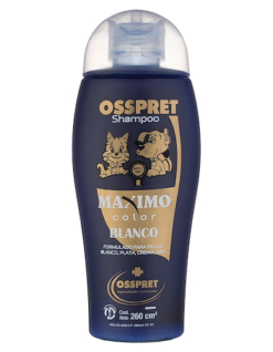 Shampoo Osspret Totalizador Máximo Color Blanco x 260 ml