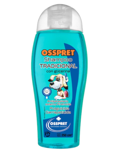 Shampoo Osspret Tradicional x 250 ml