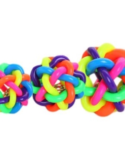 Pelota Trenzada Chica Blondi