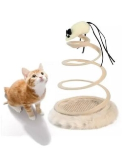 Alternative view of Rascador Espiral Blondi