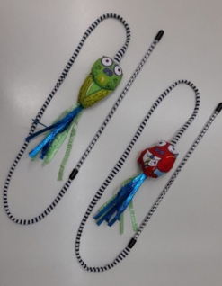 Varita Grillo Y Pez Blondi