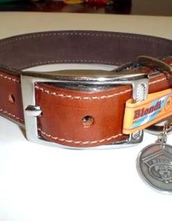 Collar Suela Anilina Nº5 Blondi