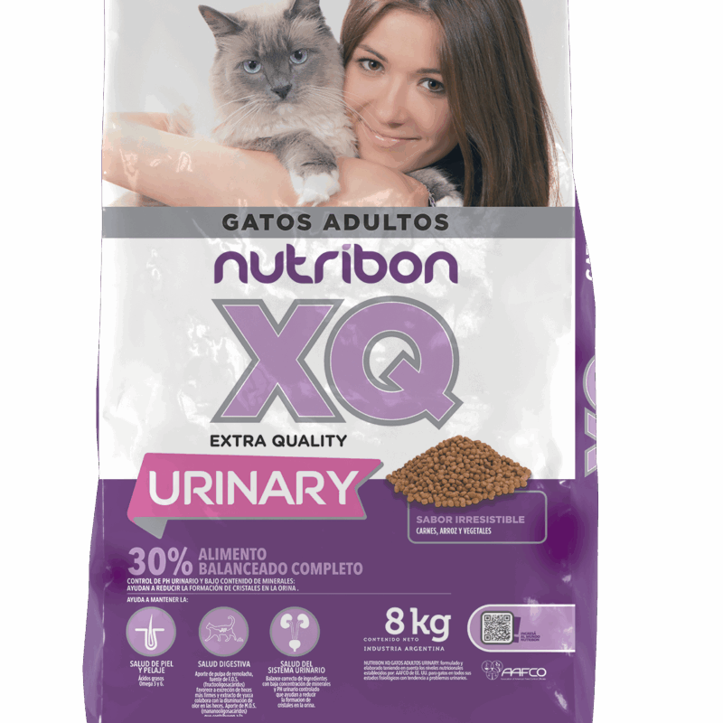 Nutribon XQ gatos urinary x 8 Kilos