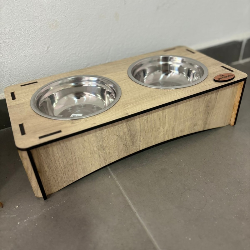 COMEDERO EN ALTURA 10 CM BOWLS 16 CM