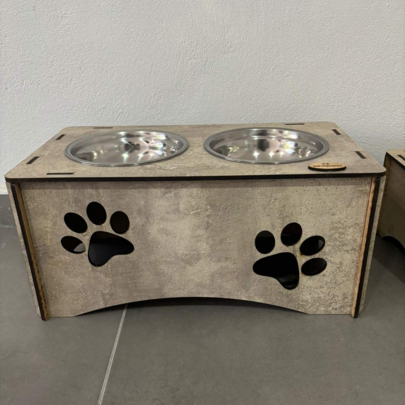 COMEDERO EN ALTURA 20 CM BOWLS 18 CM