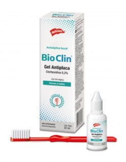 BIO CLIN GEL ANTIPLACA X 20 ML
