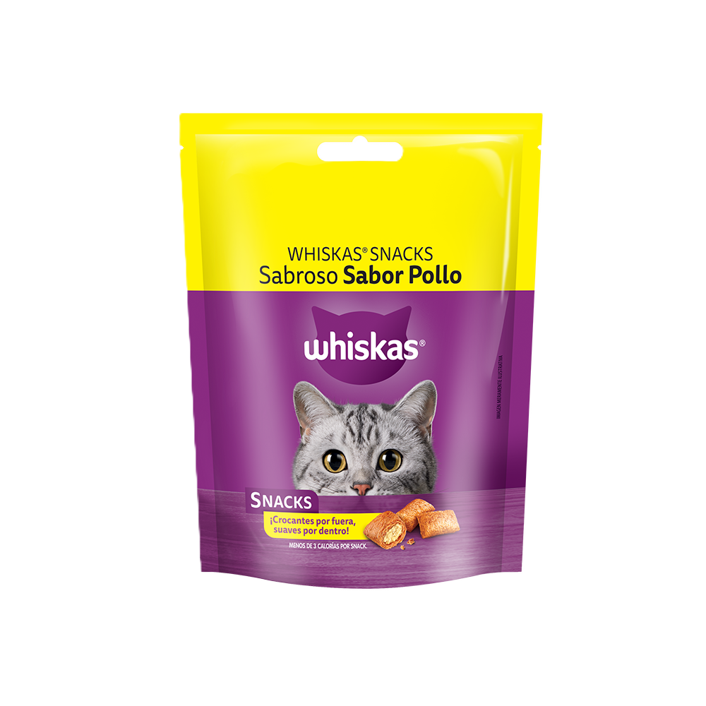 WHISKAS SNACK POLLO X 40 GS