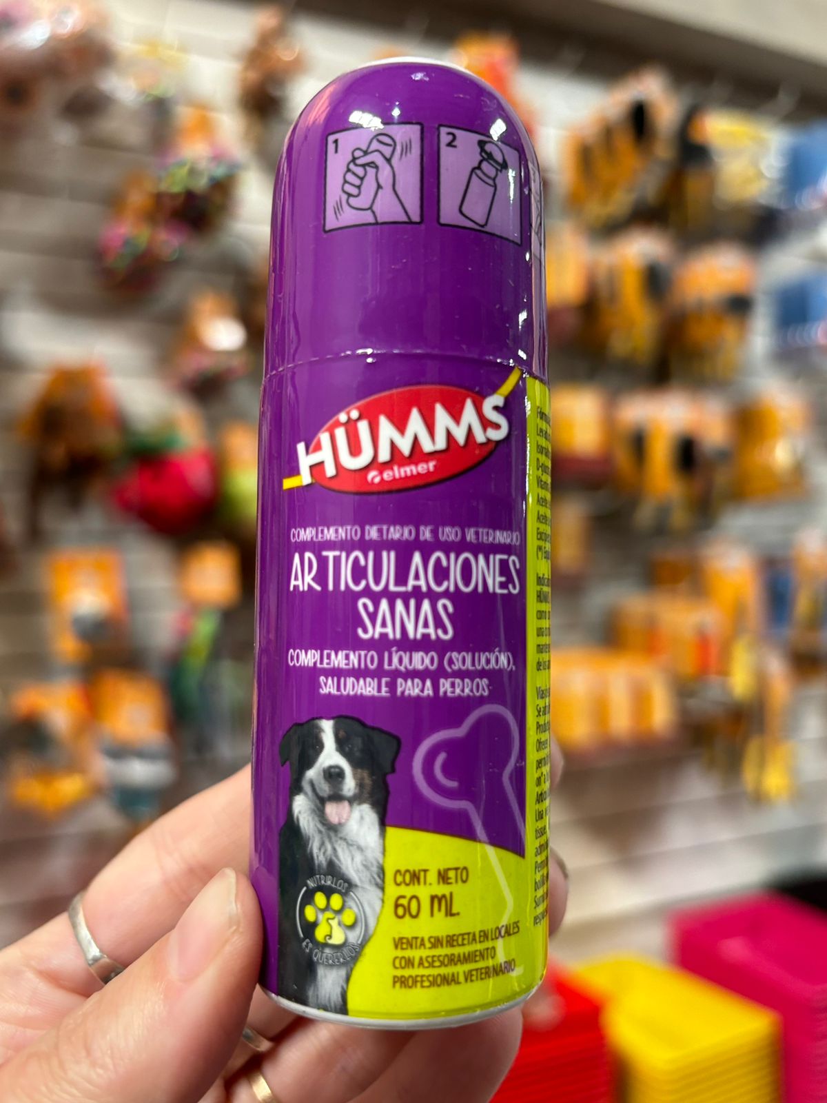 HUMMS ARTICULACIONES PERRO X 60 ML