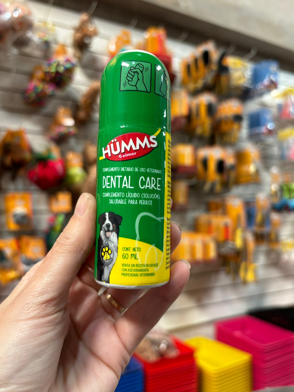 HUMMS DENTAL CARE PERRO X 60 ML