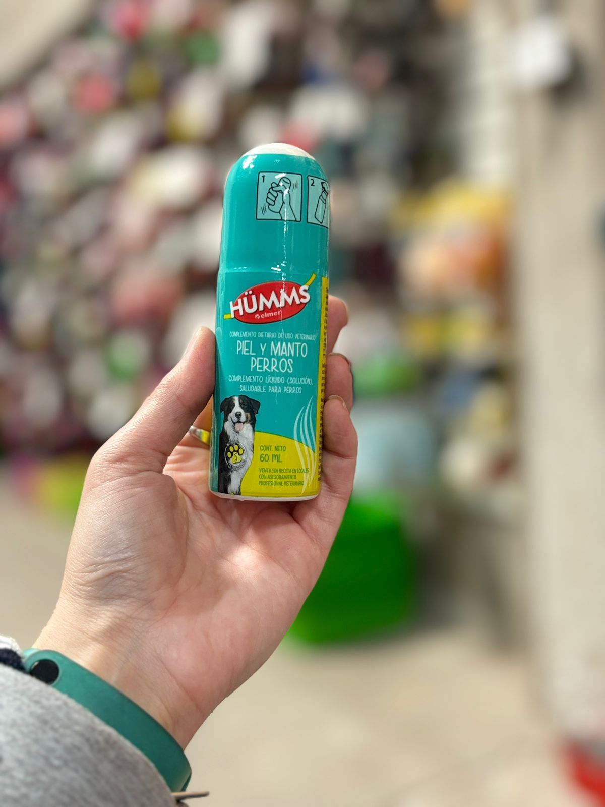 HUMMS PIEL Y MANTO PERRO X 60 ML