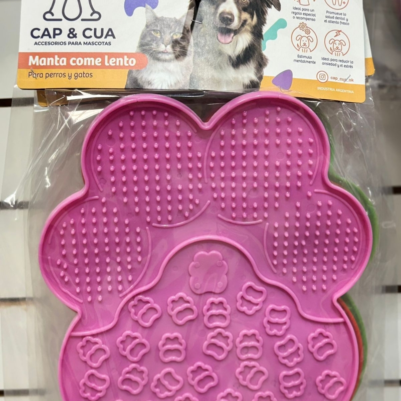 MANTA DE LAMER HUELLA 22 X 25 CM