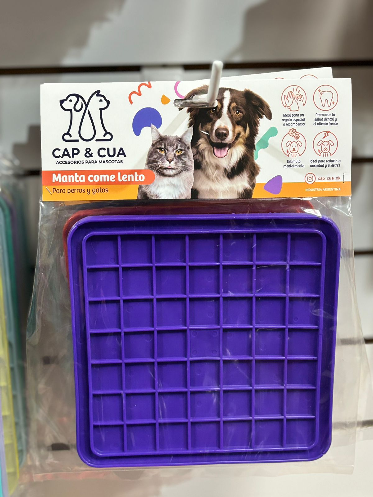 MANTA DE LAMER MEDIA MEDIANA 20 X 20 CM