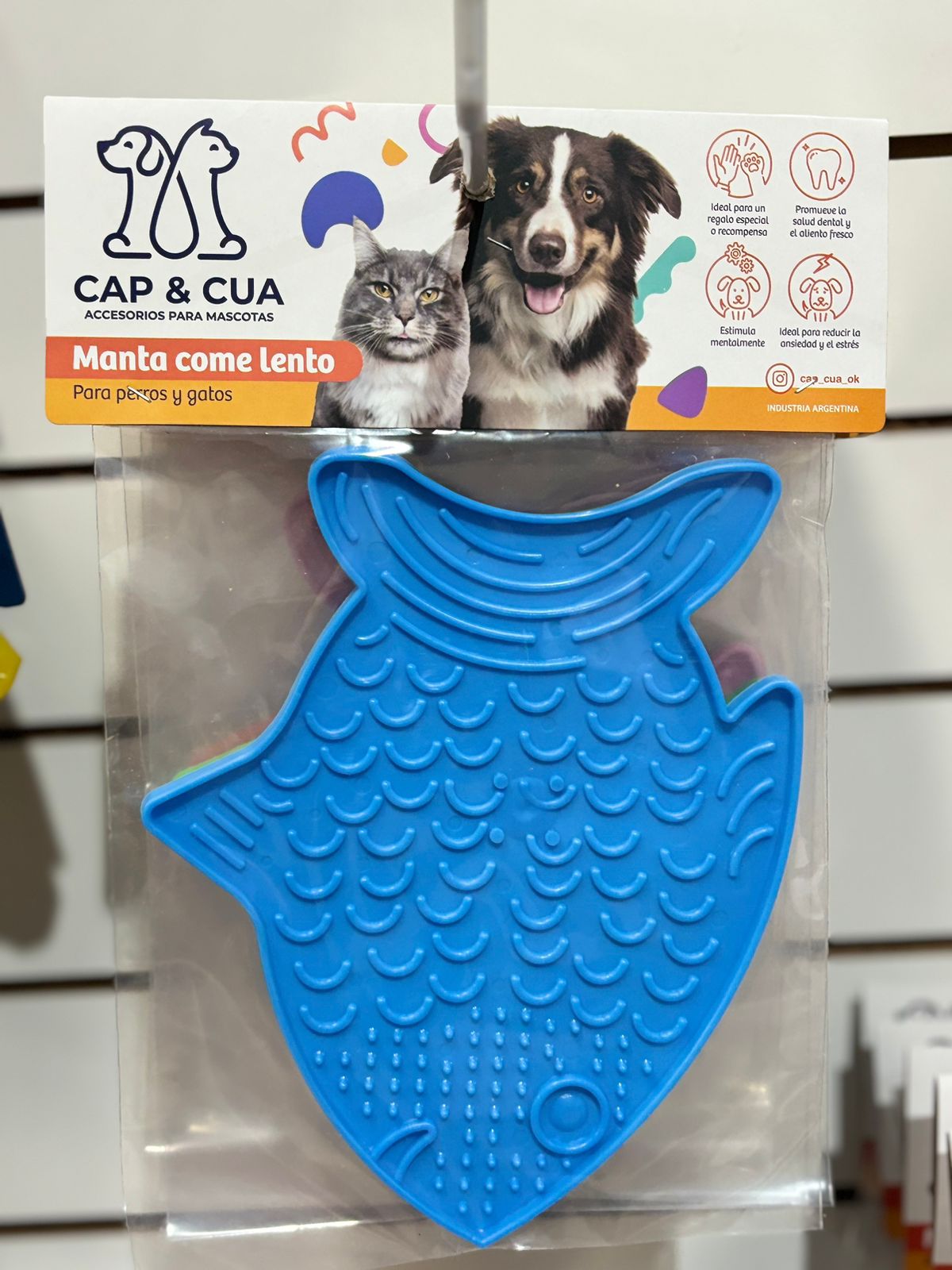 MANTA DE LAMER PEZ 17,5 X 21 CM