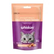 WHISKAS SNACK SALMON X 40 GS