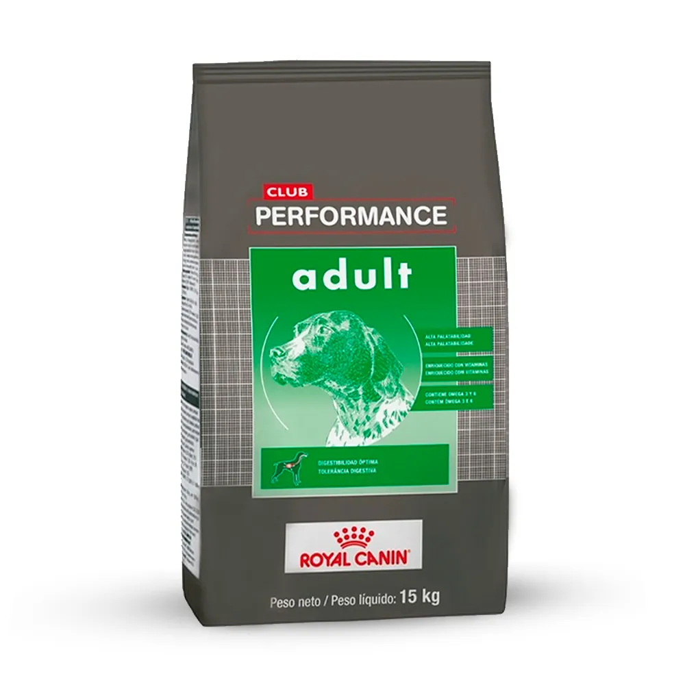 ROYAL CANIN PERFORMANCE PERRO ADULTO X 20 KG