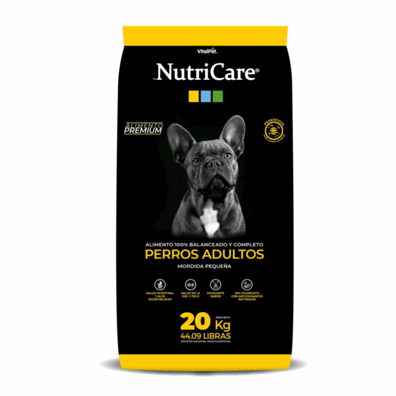 NUTRICARE ADULTO PEQUEÑO X 20 KG