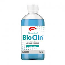 BIOCLIN ENJUAGUE BUCAL