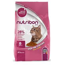 NUTRIBON GATO MIX DE CARNES X 8