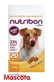 NUTRIBON PERRO ADULTO RAZA PEQUEÑA X 20 KG