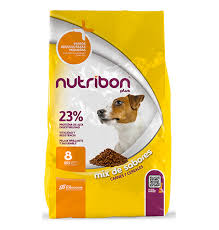 NUTRIBON PERRO ADULTO RAZA PEQUEÑA X 8 KG